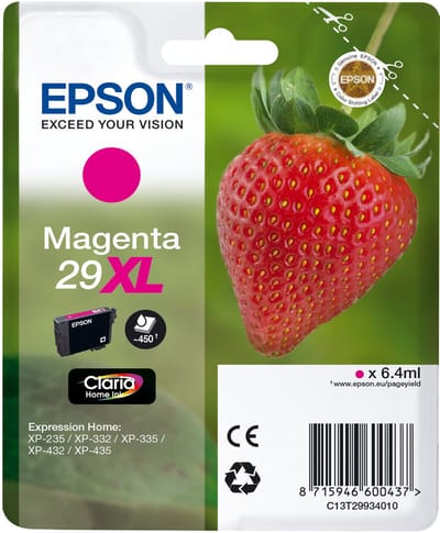 Epson 29XL - Inktcartridge / Magenta