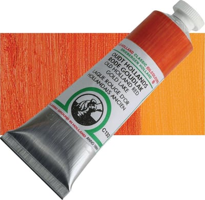 Oil paint Old Holland 40ml – 133 Old Holland Red Gold Lake