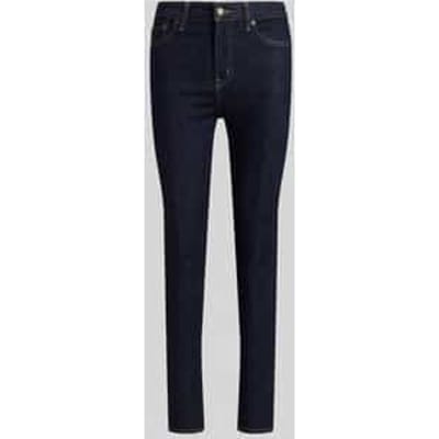 skinny fit jeans van katoenmix