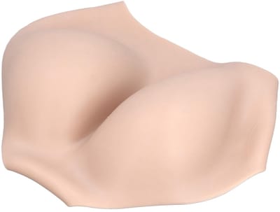 Dailygoods- Heupversterkerslip - Gevoerde Slip - Hoge Taille - Damesbillen-Lifter - One Size - Beige - Shapewear