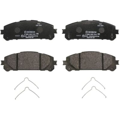 Remblokset BOSCH 0 986 460 310
