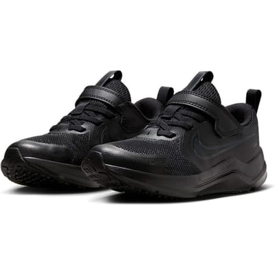Nike Cosmic Runner Peuterschoenen - Zwart - Maat 30 - Mesh/Synthetisch
