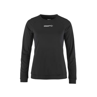 Craft Rush 2.0 Running Longsleeve Dames - Zwart | Maat: XL