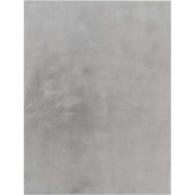 Zacht kleed Solina grijs  120x160 cm