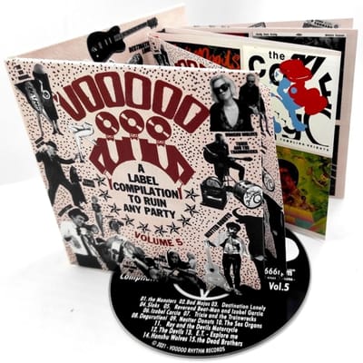 Various Artists - Voodoo Rhythm Label Compilation, Vol. 5 (CD)