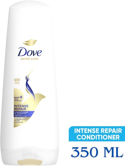 Dove Ultra Care Intensive Repair Conditioner - Beschadigd Haar - Stopt 98% Haarschade - Vegan - 350ml