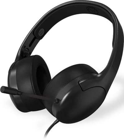 Qware Gaming - Headset - New Orleans - Geschikt voor Playstation 4 - Playstation 5 - PC - Multi platform - Black Edition