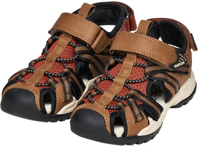 Borealis leren sandalen voor kinderen