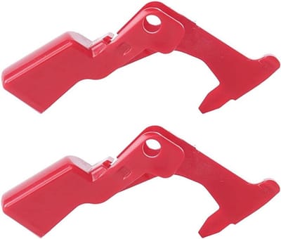 2 stuks extra sterke aan/uit-schakelaars geschikt voor Dyson V11/V10 stofzuiger