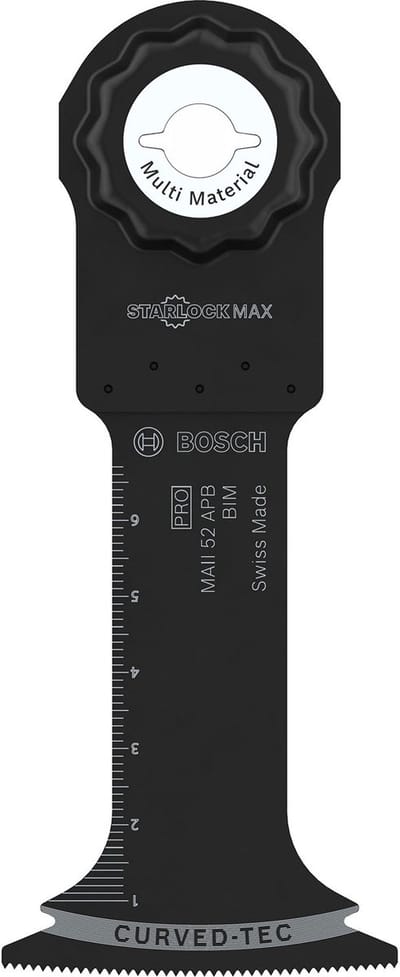 Bosch MAII 52 APB - Multifunctioneel Zaagblad - Starlock Max - Bimetalen Constructie