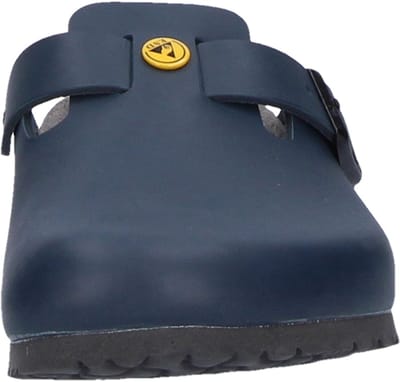 Birkenstock Boston ESD Heren Werkklompen Blue Regular-fit |  Blauw | Leer | Maat 45