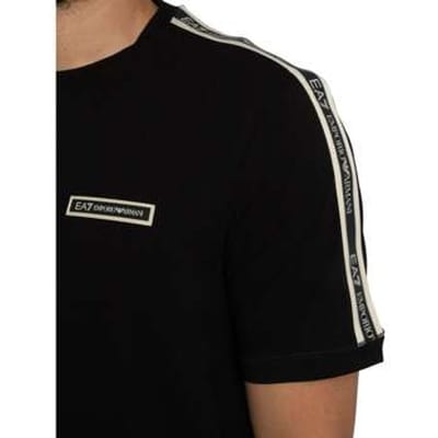 T-shirt Korte Mouw Emporio Armani EA7 Box Logo T-shirt