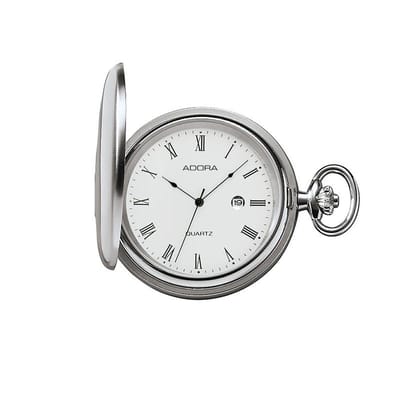 Mooi adora zakhorloge - Zilverkleurig-TU9099