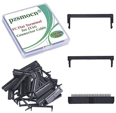 20 Sets 2 x 17 IDC Stekkeradapter Set voor JTAG-aansluiting