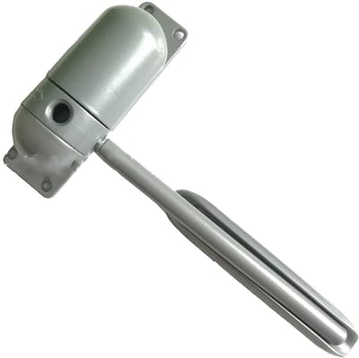 Dailygoods- Deurdranger Automatische Veiligheidsveer - Geluidsarme Deurdranger - Metalen Mini Deurdranger - Verborgen Lente - Voor Binnen - Deursluiter