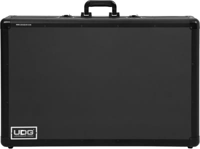 UDG Ultimate Pick Foam Flight Case Multi Format 2XL Black MK2 (U93014BL2) - DJ-controller case