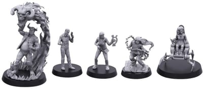 Shadowrun Sprawl Runners Miniatures - RPG Miniaturen - Catalyst Game Labs