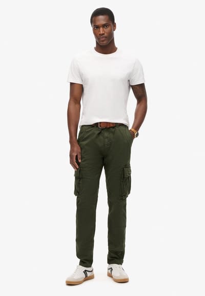 Superdry - Core cargobroek - Heren - Broeken
