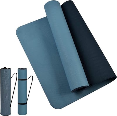 Premium Milieuvriendelijke Fitnessmat met Hoge Dichtheid en Antislip Dubbelzijdig Ontwerp