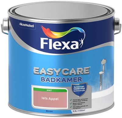 Flexa - Easycare Badkamer - Iets Appel - Mengverf - 2,5 L