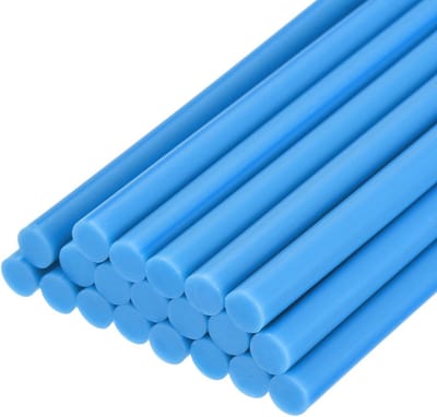 Lijmpistolen: Mini Hete Lijmsticks voor Hout, Kunststof, en Meer - 7 mm x 100 mm - Duurzaam en Weerbestendig