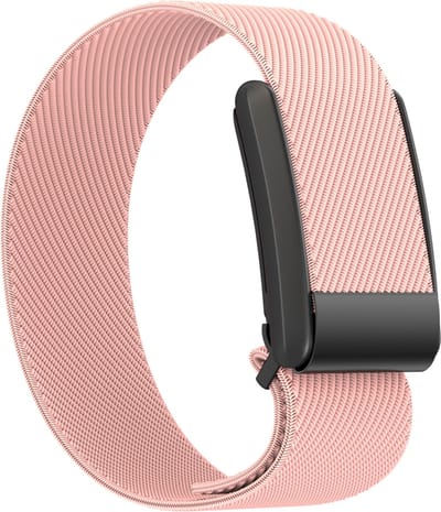 EP Goods - Bandje geschikt voor WHOOP 3.0 & WHOOP 4.0 - Nylon - Armband - Verstelbaar Polsbandje - Rosegoud
