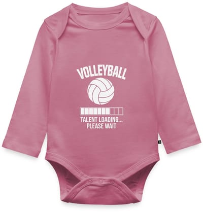Volleyball Talent Loading Baby Rompertje Met Lange Mouwen