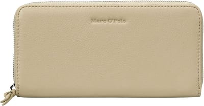 Marc O'Polo Portemonnee Finja Zip Wallet Jonesboro Cream Beige