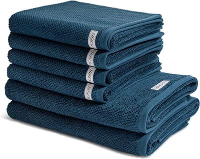 Ross Sonstiges 4 X handdoek 2 X douchehanddoek - Handdoekset Selection - Organic Cotton