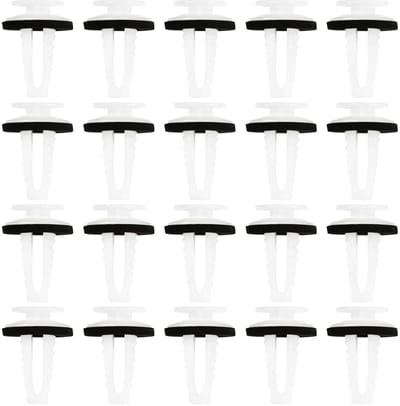 VLEMICO - Set van 20 Auto Zijdeur Clips voor Ford Transit