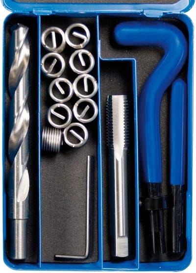 SW-Stahl 84018L schroefdraadreparatieset in kunststof cassette M 6
