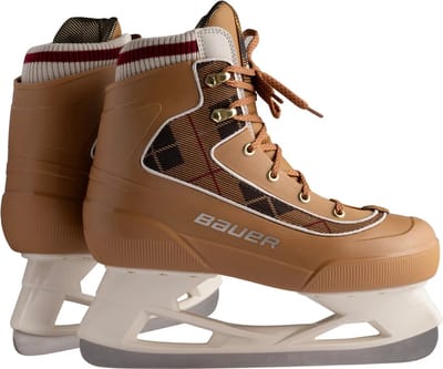 Bauer Chamonix Ijshockeyschaatsen 1063692 - Kleur Bruin - Maat 41