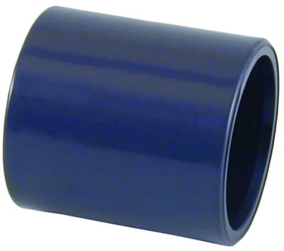 PVC Lijmmuffe 25mm PN16 - Stevige Buiskoppeling
