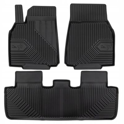 Frogum No.77 Tesla Model Y – Automattenset – Perfecte pasvorm – Hoge beschermrand – Geurloos TPE
