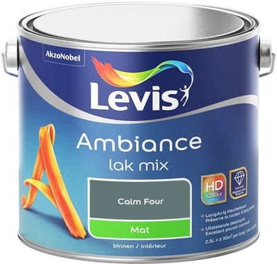 Levis - Ambiance Lak Mat Mix - Calm Four - Mengverf - 2,5 L