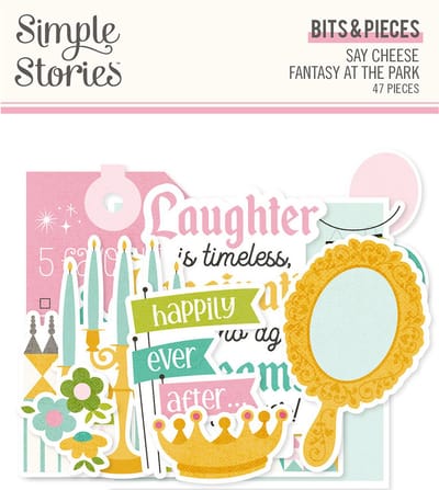 Simple  Stories - Say Cheese Fantasy At The Park Bits & Pieces (17940)