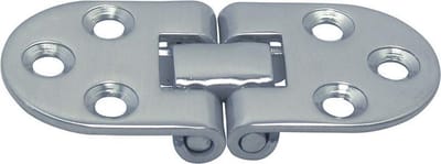 Scharnier 66 x 30 mm RVS-316 (A4)