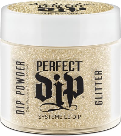 Artistic Nail Design Perfect Dip Poeder 'Yank My Goldchain' (Chuncky Goud Glitter )