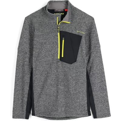 Fleece met halve rits Spyder Bandit Hybrid