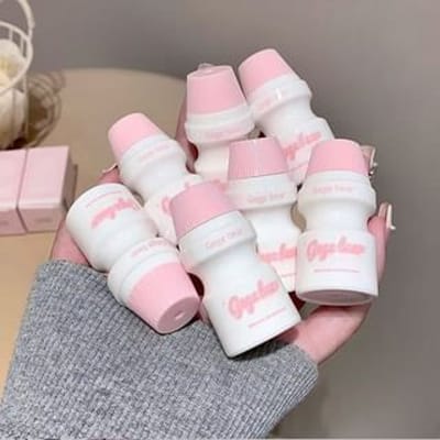 Gege Bear - BUY 3 GET 40% OFF - Milk Mist Velvet Lip Mud - 6 Colors #01 Sweet Peach - 2.5g
