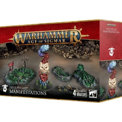 Warhammer Age of Sigmar - Orruk Warclans - Manifestations (89-96)