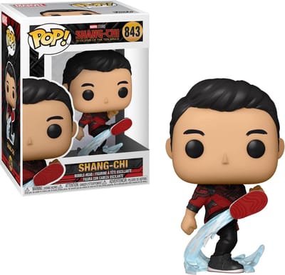Funko ShangChi Verzamelfiguur Marvel Shang-Chi And The Legend Of The Ten Rings POP! Shang-Chi 9 cm Multicolours