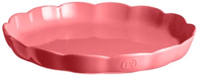 Emile Henry Madeleine Taartvorm - Ø310mm - Rose Candy