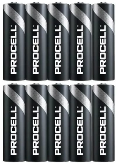 Procell  Alkaline  AAA / LR03 - 10 pack -