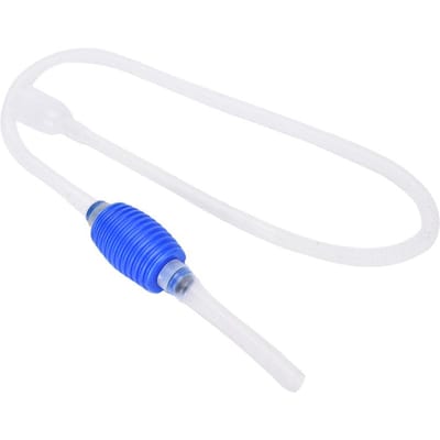 150cm Nettoyeur d'Aquarium Unique Manuel Outil Siphon Gravier Tuyau d'Aspiration 1PCS