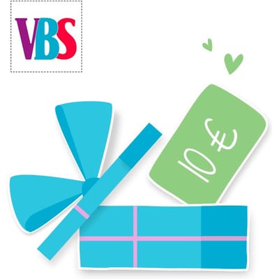 VBS Tegoedbon - 10 EUR