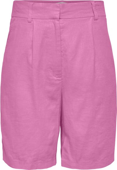 ONLY - ONLCARO HW LONG LINEN BLEND SHORTS TLR - Dames - Bermuda shorts