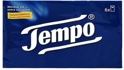 Tempo Zakdoekjes Original 48x6st