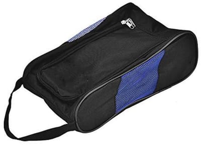 Lichtgewicht golfschoentas van ademend nylon voor comfortabele golfaccessoires