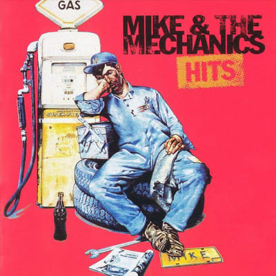 CD MIKE & THE MECHANICS - Hits  CDV2797 Virgin 1996 VK & Europa Rock Gebruikt